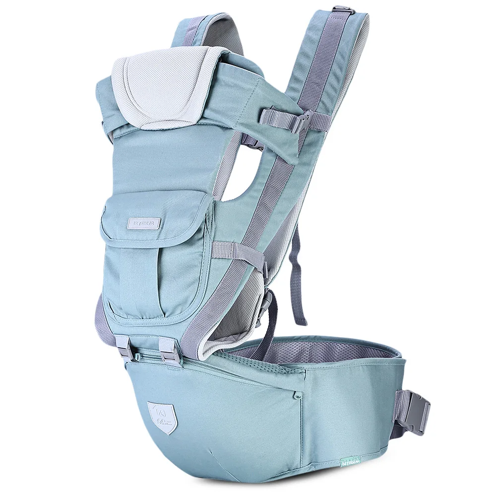 Mochila ergonómica de lujo para bebé de Beth Bear, 4 en 1, portabebés para  recién nacidos, 30 kg, previene las piernas tipo O, canguro para bebés| Mochilas y bolsas| - AliExpress