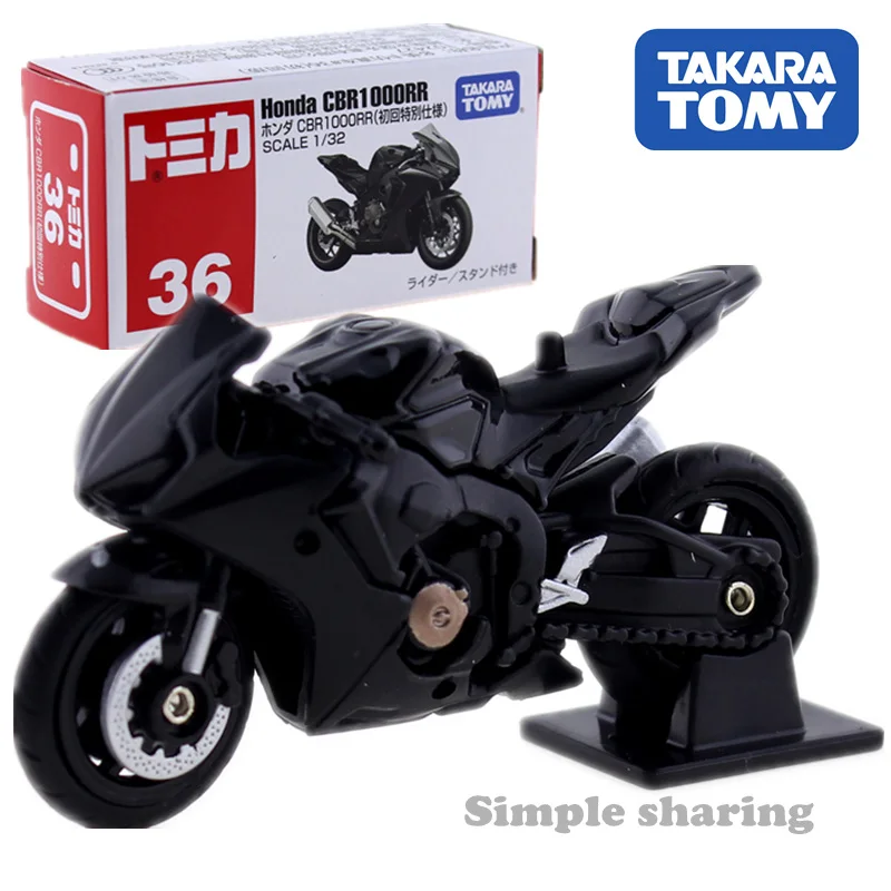 Takara Tomy Tomica World No.36 Honda CBR1000RR набор модельных мотоциклов литой автомобиль игрушка