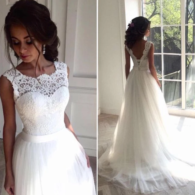 Summer Lace Wedding Dresses 2018