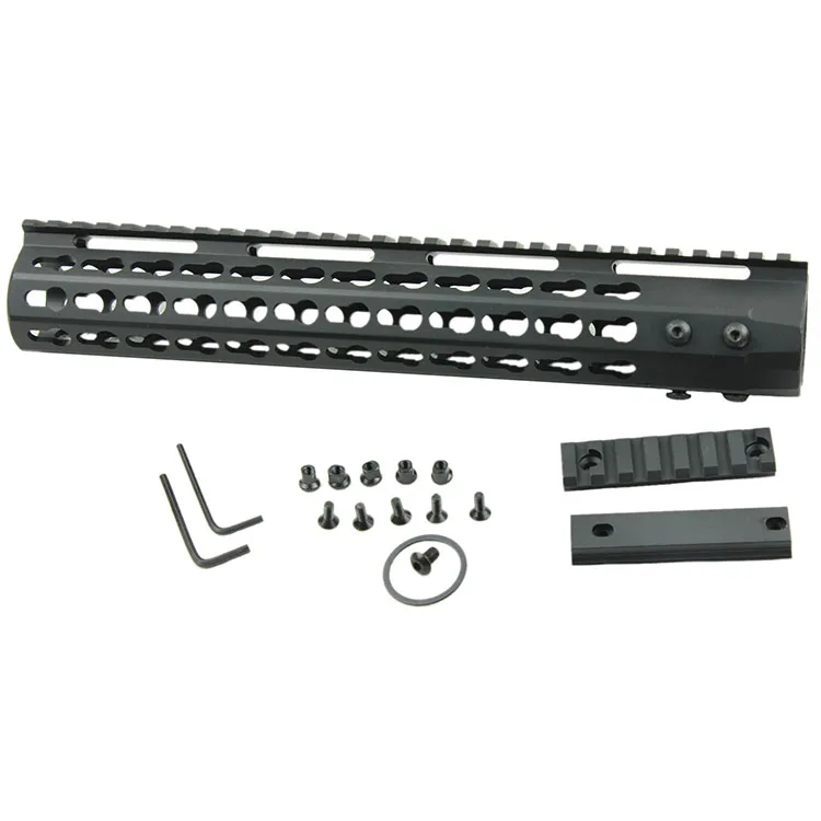 

Funpowerland Keymod Free Float Rifle Style 12" Inch Handguard Rail Mount
