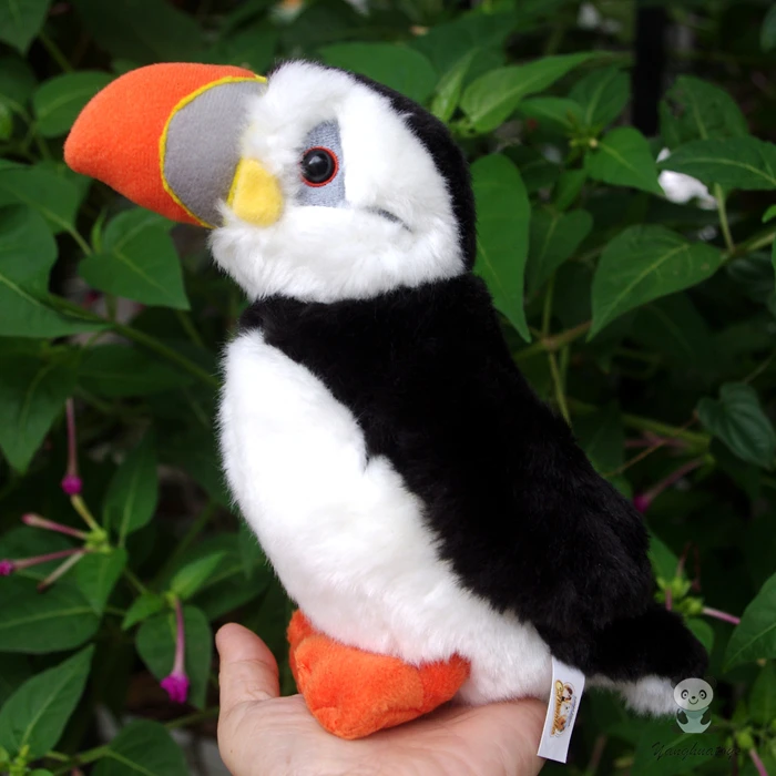 puffin plush