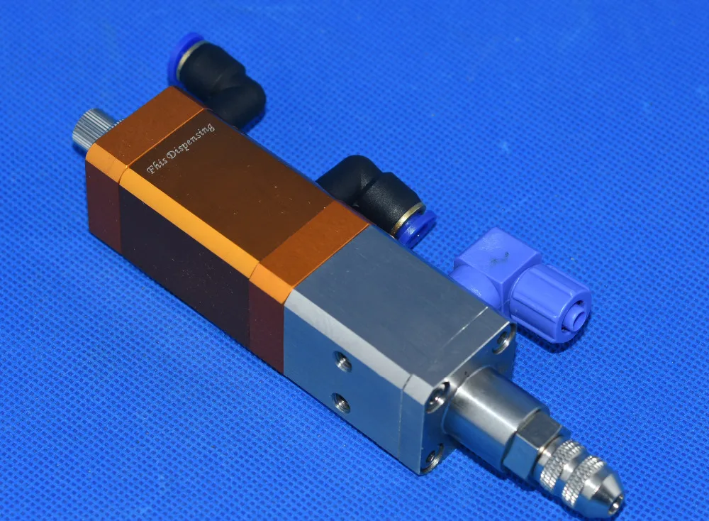 FHIS-3131 прецизионный Регулируемый всасывающий Дозирующий клапан и ручной Дозирующий клапан