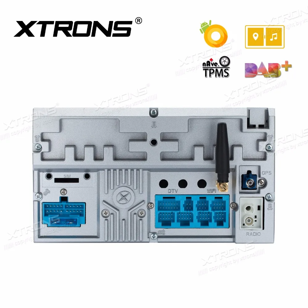 XTRONS 7 ''радио автомобильный dvd плеер на основе Android gps для Skoda сиденья VW Volkswagen Bora