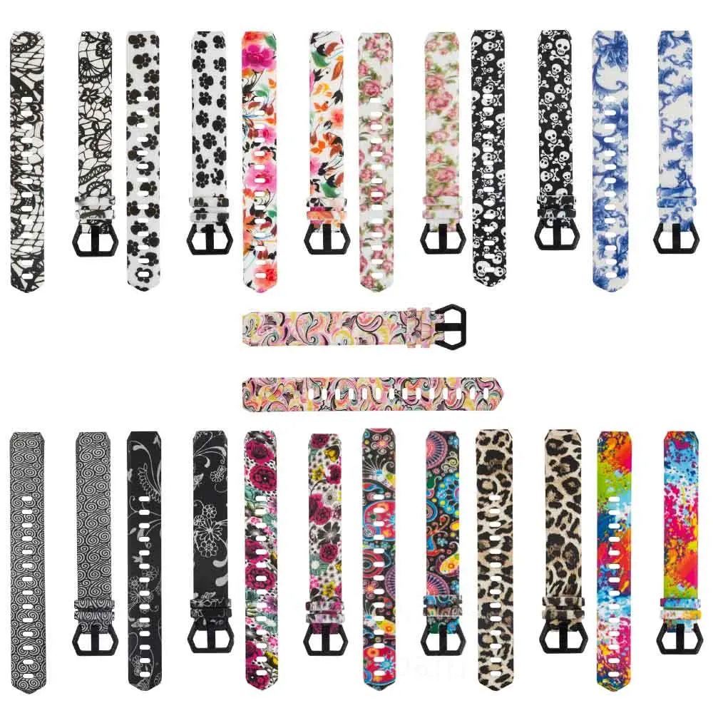  Ghost TPU Soft Silicone Small Strap Bracelet for Kids Fitbit Alta HR /Alta /Ace replacment band Wri - 32896603736