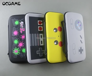 

OCGAME For Switch NS Console Bag for Nintend Switch Storage Bag EVA Case Gamepad Protective Pouch Bag