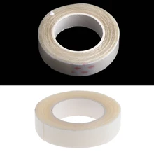 2 рулона белая двусторонняя лента для париков для наращивания волос Skinweft Toupees 3 ярдов