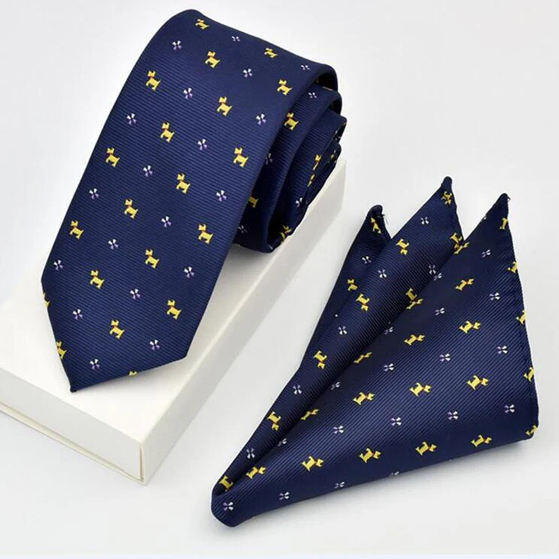 Ricnais дизайн шеи галстук набор для мужчин Классический тонкий платок-галстук красный синий галстук-бабочка Карманный квадратный для бизнес вечерние подарок
