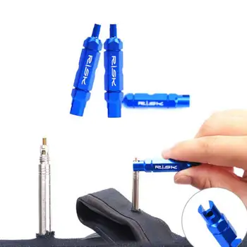 

High Quality Practical Bicycle American Valve Core Tool Tire Tube Tire French Nozzle Extension Rod Disassembly Wrench Tool