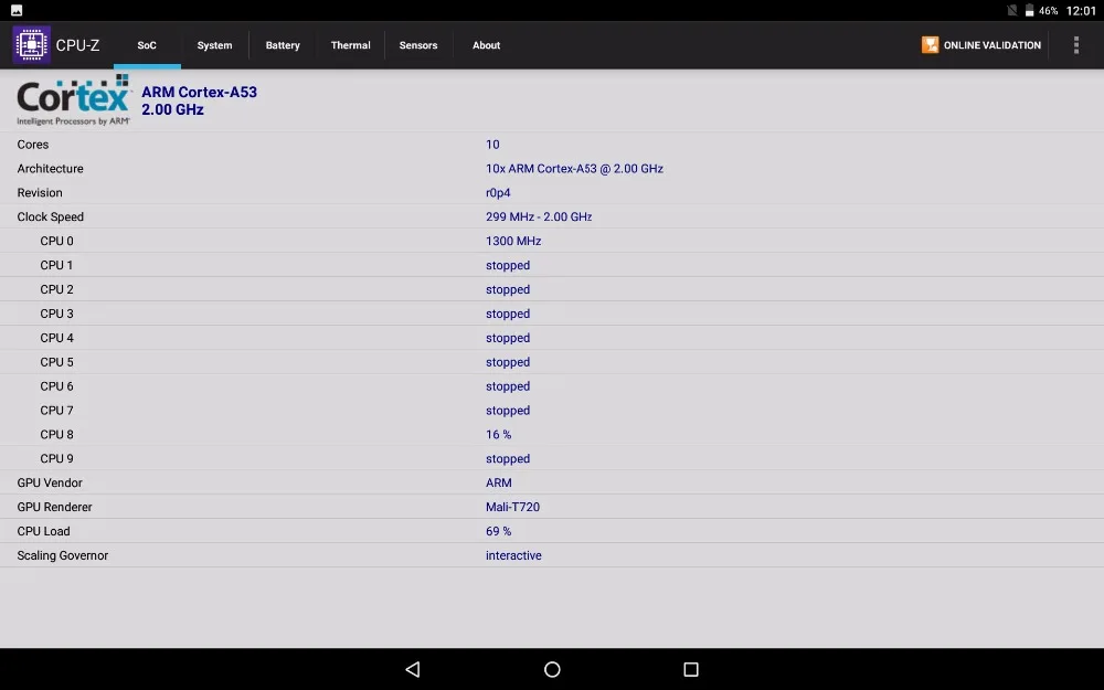 10 inch Phablet 4G deca core