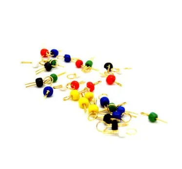 

Test point PCB points Test the bead Gold plated Ceramic ring Circuit board needle