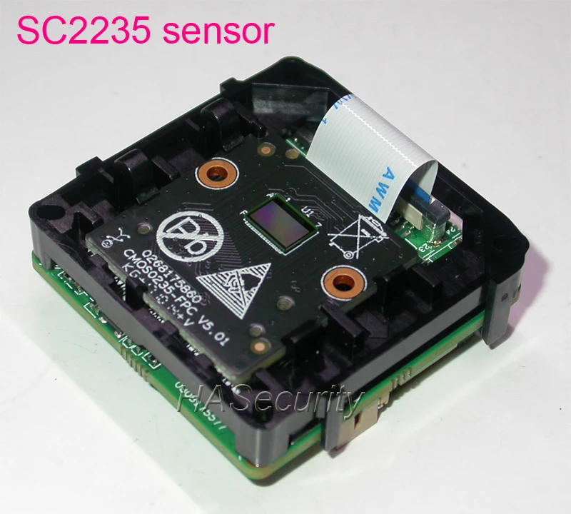

Intelligent Analysis (3.0MP) H.265 / H.264 IPC 1/2.7" SmartSens SC2235 + Hi3516C V300 IP CCTV camera PCB board module