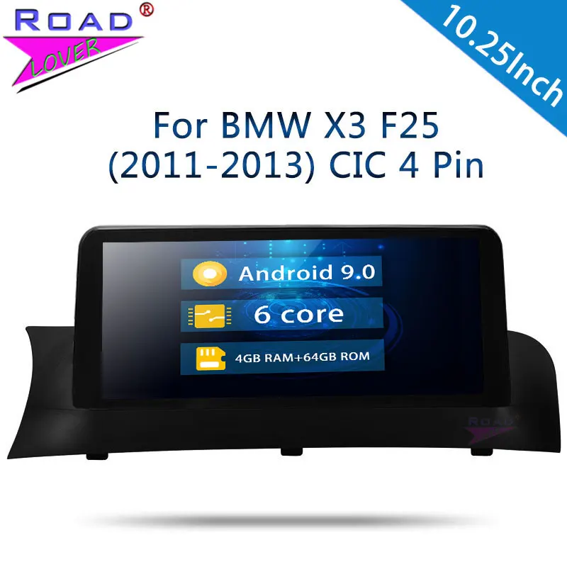 

2 Din Android 9.0 Car Radio For BMW X3 F25/X4 F26 (2014-2016) For BMW X3 F25 (2011-2013) GPS Navigation Stereo Autoradio