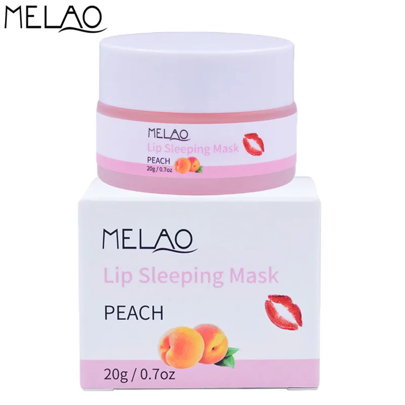 

MELAO 20g Repairing Lips Mask Night Moisturizing Sleeping Hydrating Lip Cream Lip Print Fading Sleeping Mask Lip