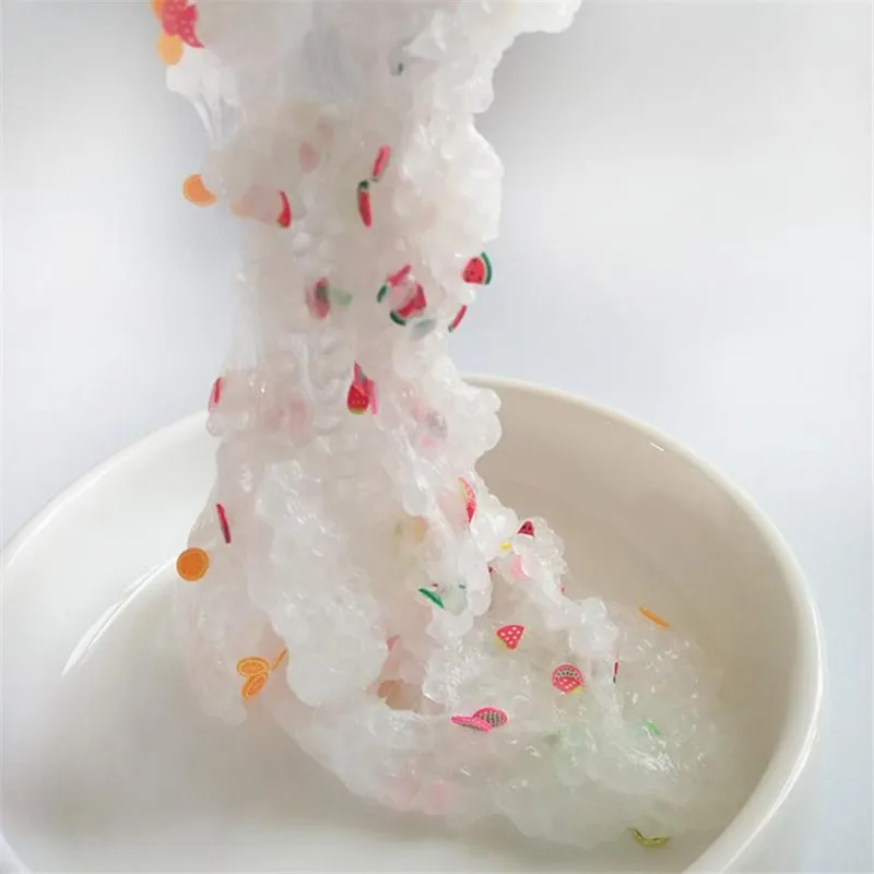 Сквош слизь Floam Beads Slime волшебный Пластилин Слим антистресс рельеф слив детская глина мягкая игрушка шлама прозрачная слизь Новинка 30