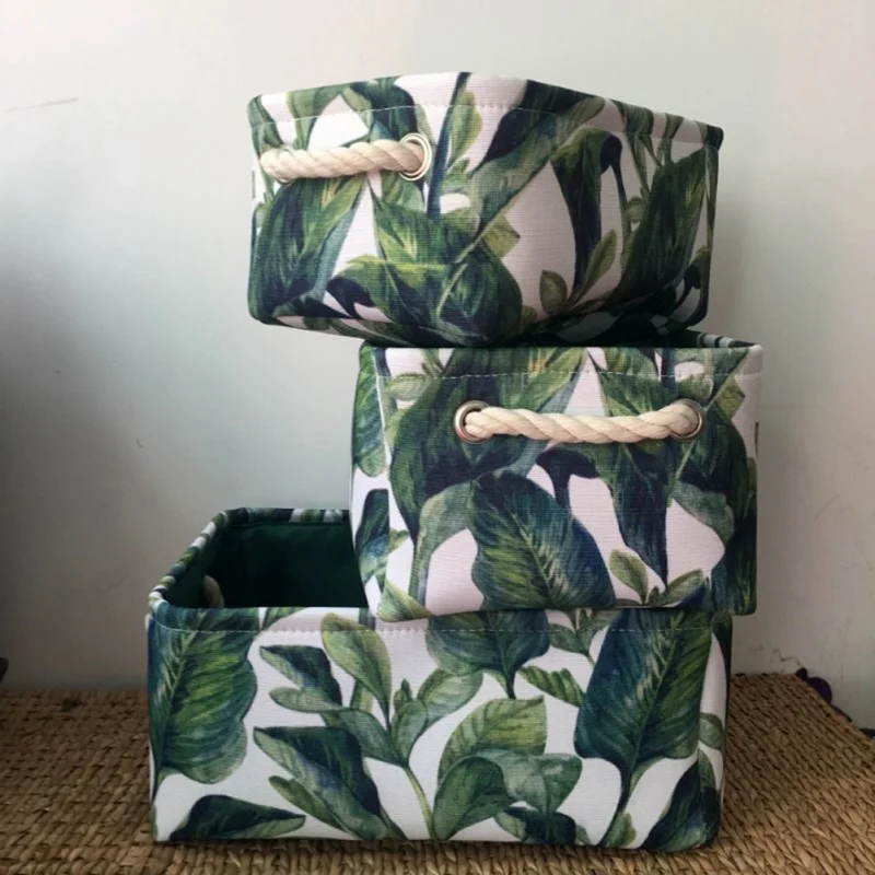 

Nordic Style Cotton Linen Foldable Storage Basket Box Laundry Barrel Bag Sundries Holder Magazine Kids Toys Organizer S/M/L N