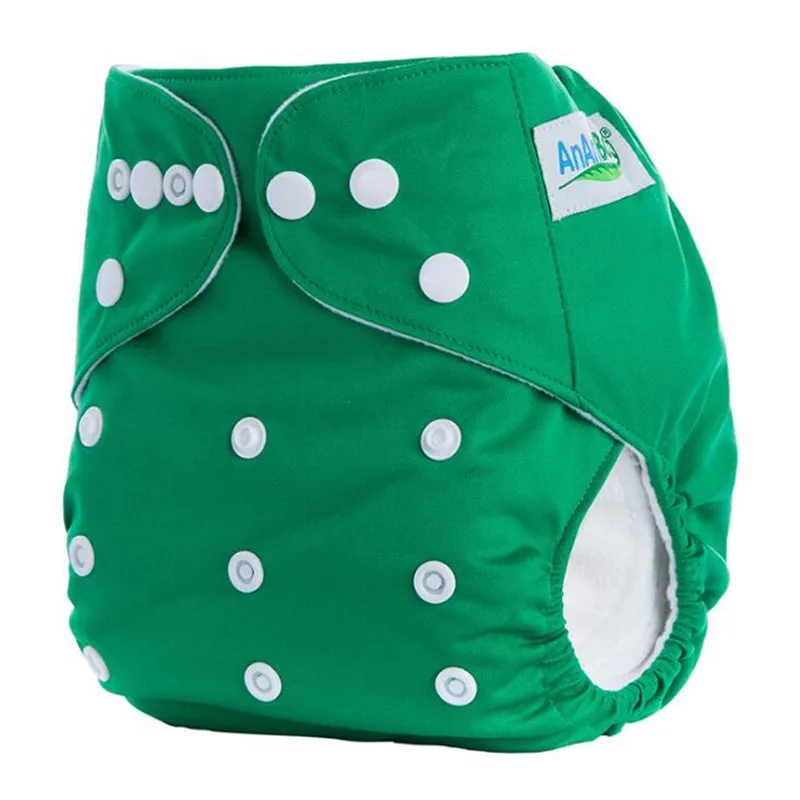 AnAnBaby Washable Diapers Couches Lavables Baby Diaper Cover Wrap