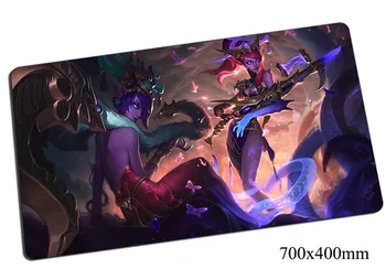 

Caitlyn mouse pad 70x40cm gaming mousepad gear lol gamer mouse mat pad game computer Sheriff of Piltover mouse Popular play mats