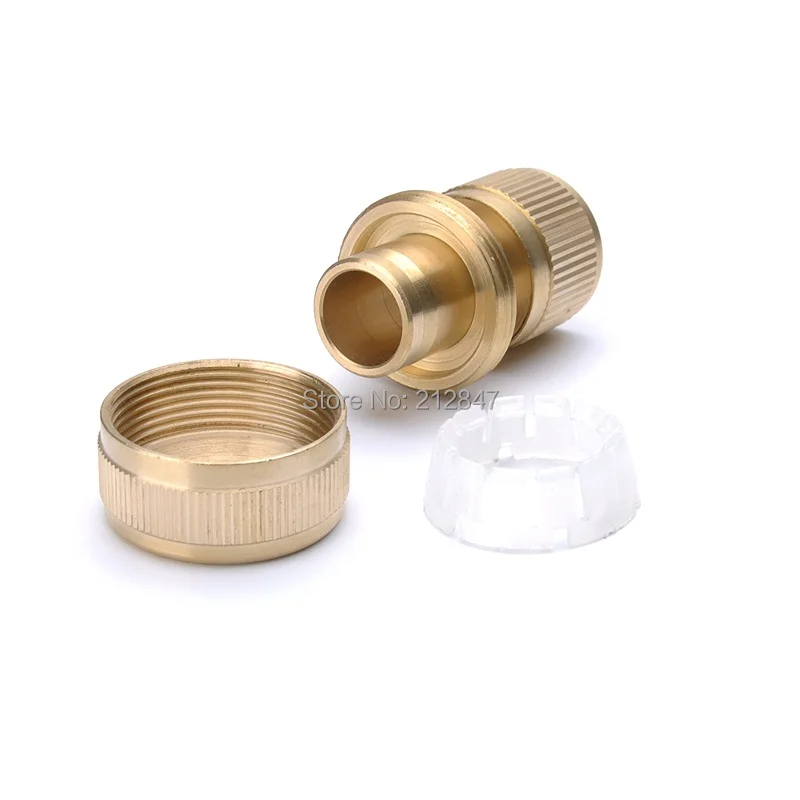 Pass Water Garden 34 Solid Brass Hose Repair Female Quick Connector E
