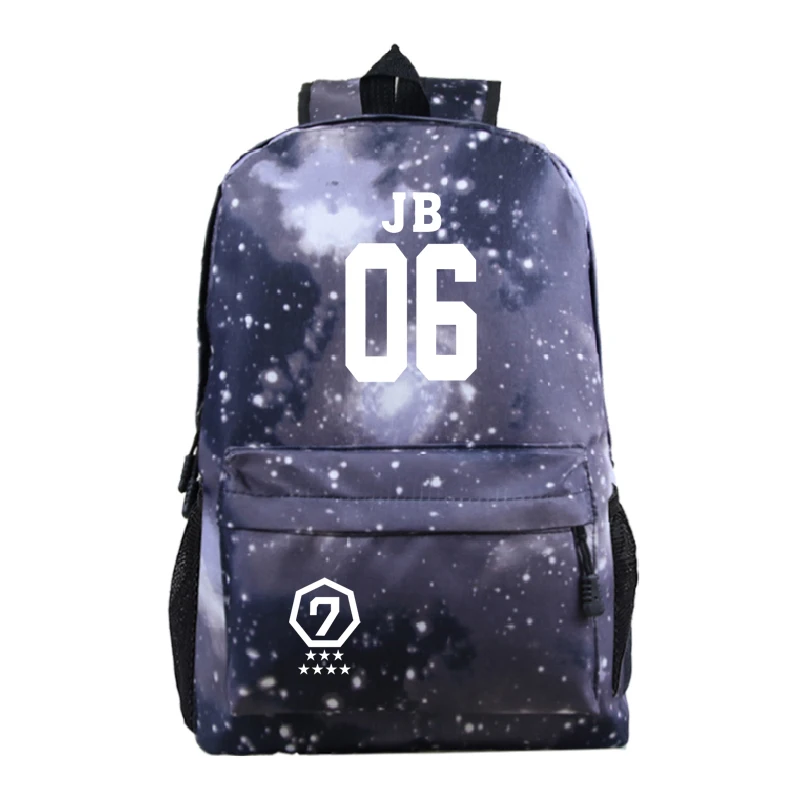 GOT7 Backpacks New Pattern 2020