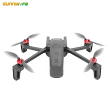 4pcs Sunnylife Aluminum Alloy Motor Covers Dustproof Waterproof Protection Cover for Parrot Anafi font b drone