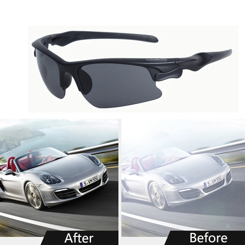 

Car Driving Glasses Night Vision Glasses Sunglasses For Ford Focus 2 1 Fiesta Mondeo 4 3 Transit Fusion Ranger Mustang KA S-max