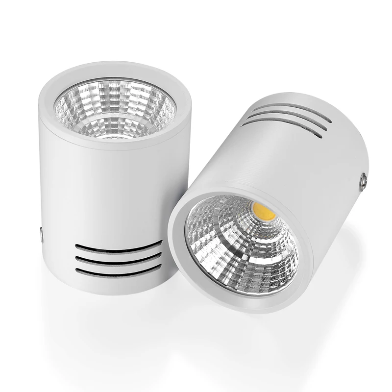 

Surface mounted led COB downlight 3W 5W 7W 12W led lamp ceiling AC85-265V spot light LED Downlight Decoration Lamps