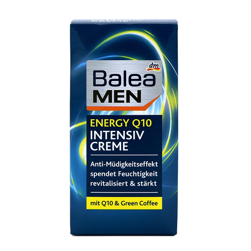 Balea Men Energy Q10 интенсивный дневной крем для лица + восстанавливающий ночной
