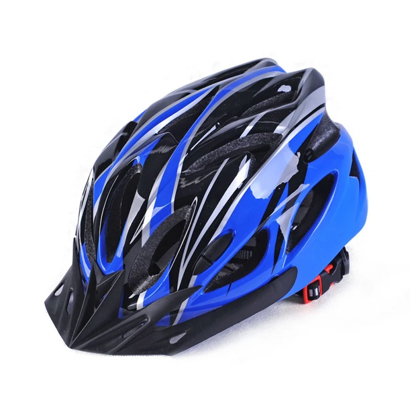 Велосипедный шлем интегрально Отлитый супер легкий MTB Горный Дорожный велосипедный шлем регулируемый велосипедный для дороги/горы/BMX Youth - Цвет: E