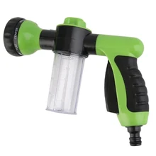 Профессиональный многофункциональный автомобильный пенно-водяной пистолет для мытья автомобиля водяной пневматический распылитель для очистки домашнего автомобиля моющий пенопластовый пистолет