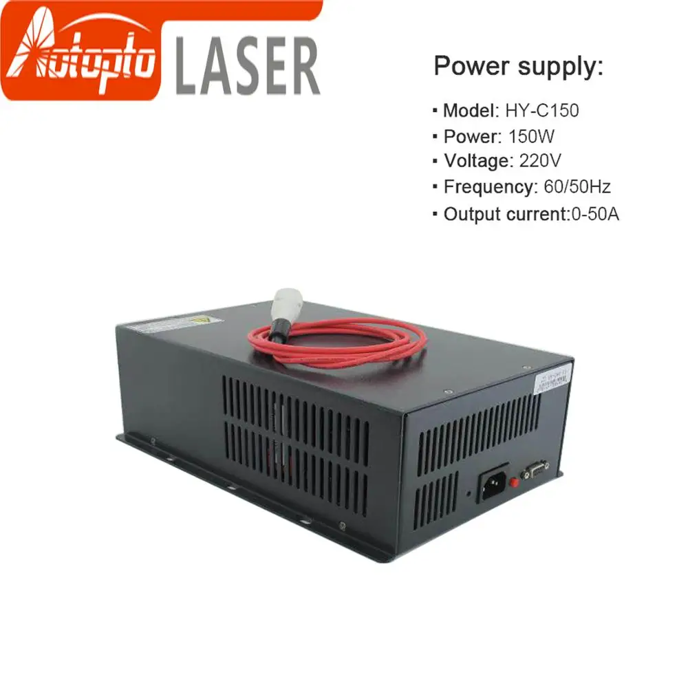 Excellent Low Current Power Control Laser Power Supply 130watt 150watt HY-C150-Y3