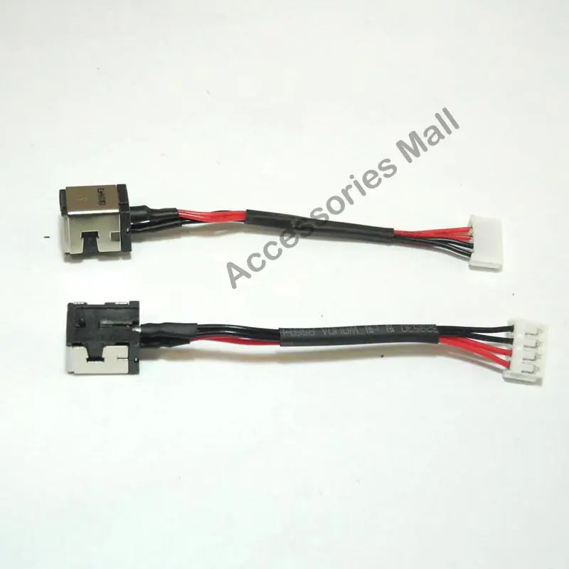 Новый ноутбук DC разъем питания с кабелем для ASUS K50AB K50 K50I K50ID K50IN K50IJ Разъем гнездо