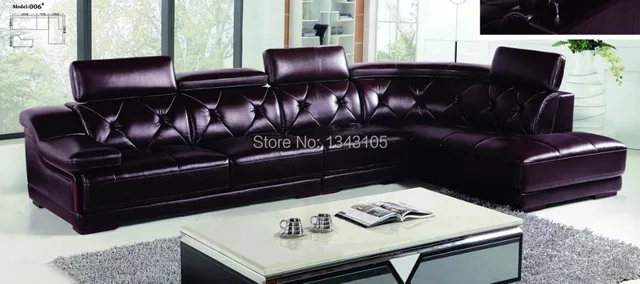 Lbz 006 Deep Purple Living Room Leather Sofas Large Corner In Lbz 006 Deep Purple Living Room Leather Sofas Large Corner