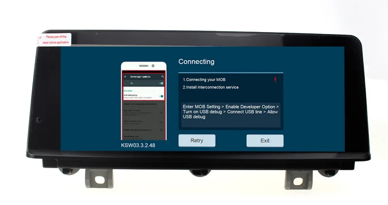 Sale 1280*480  Quad Core Android 4.4 Car DVD for BMW F30 F20 F22 With Bluetooth 16GB Nand Flash 3G Wifi Mirror Link Free Map GPS 16