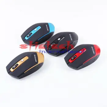

by dhl oe ems 50pcs Mini Wireless Mouse LED Optical PC Computer Mouse 4 buttons Mouse Gamer Mice 2.4G USB Receiver for 2350