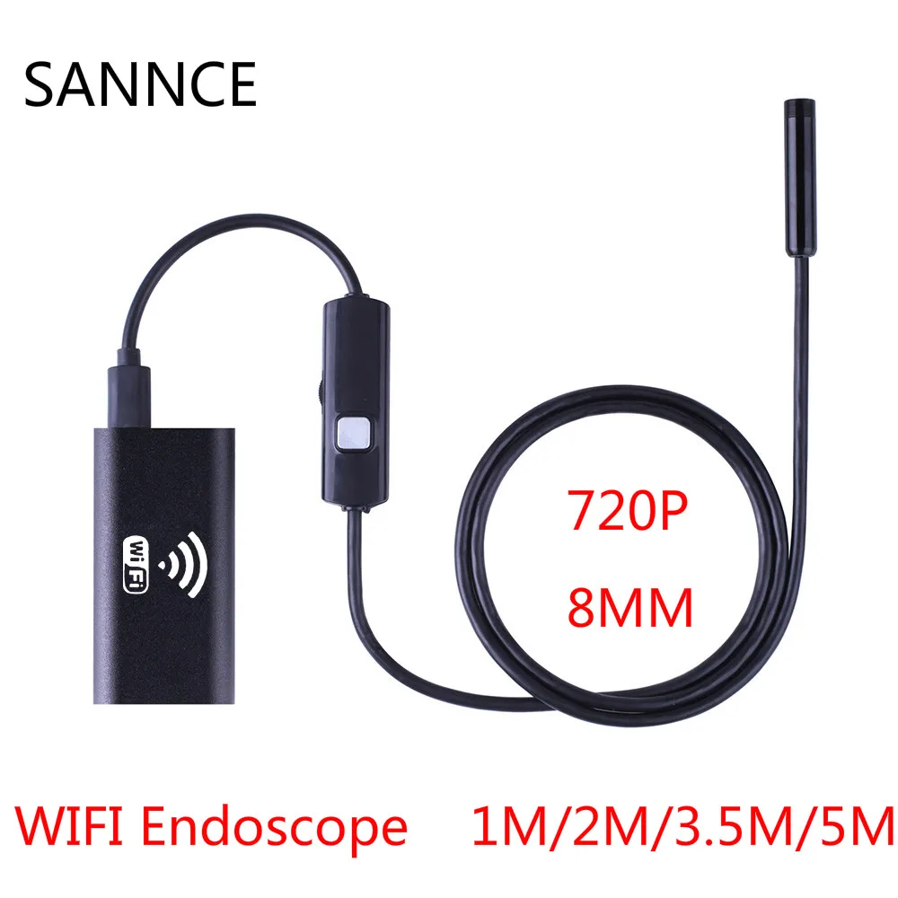 bilder für HD 720 P 1 mt 2 mt 3,5 mt 5 mt Wifi Endoskop Kamera Android Iphone Endoskop Wasserdichte Kamera Endoskopische Android iOS Boroskop Kamera bilder für HD 720 P 1 mt 2 mt 3,5 mt 5 mt Wifi Endoskop Kamera Android Iphone Endoskop Wasserdichte Kamera Endoskopische Android iOS Boroskop Kamera