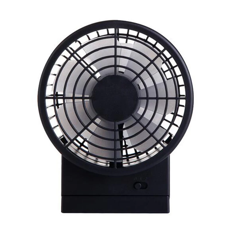 

GRTCO 2018 Hot Sale Mini USB Desk Fan Creative Home Office ABS Electric Fans Mute Desktop Fan With Double Side Fan Blades