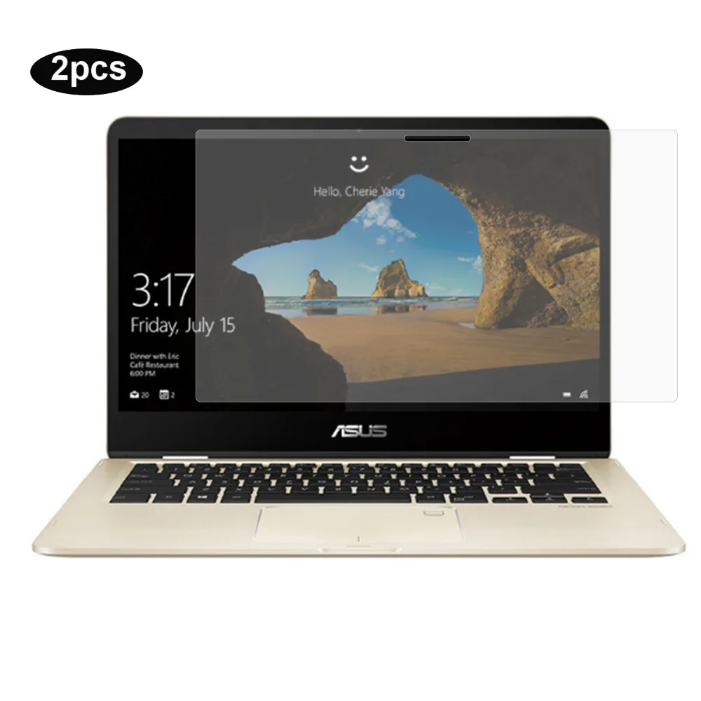 

Anti Glare Laptop Screen Protector, Matte LCD Screen Guard Film for ASUS ZenBook Flip 14 TP461UA UX461UN 14" inch Laptop (2pcs)