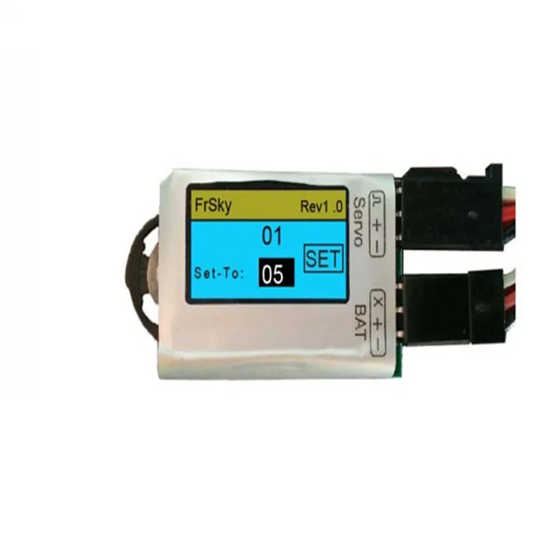 Новое поступление Frsky Servo канальный Зарядник для Futaba SBUS CPPM