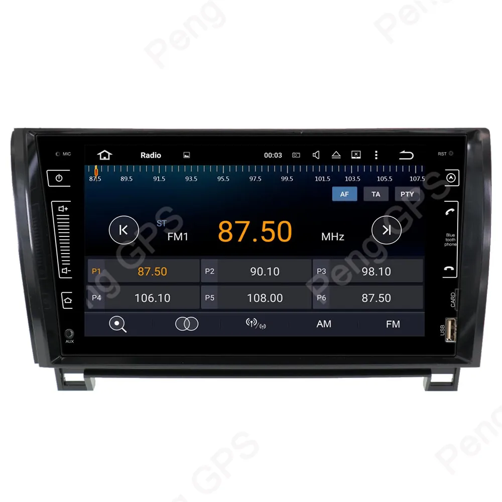 Flash Deal 4G+32G Octa Core 2 Din Stereo Android 8.0 Car Radio for Toyota Tundra Sequoia 2007-2013 GPS Navigation CD DVD Player IPS Screen 4 Flash Deal 4G+32G Octa Core 2 Din Stereo Android 8.0 Car Radio for Toyota Tundra Sequoia 2007-2013 GPS Navigation CD DVD Player IPS Screen 4