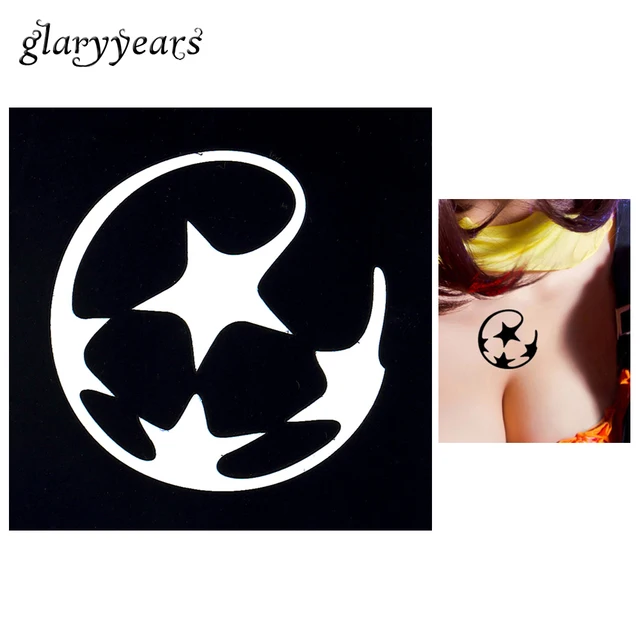Hot 1 Sheet Star Body Art Airbrush Painting Henna Tattoo Stencil Hollow Round Pattern Small Henna Stencil Template For Women G94 Hot 1 Sheet Star Body Art Airbrush Painting Henna Tattoo Stencil Hollow Round Pattern Small Henna Stencil Template For Women G94