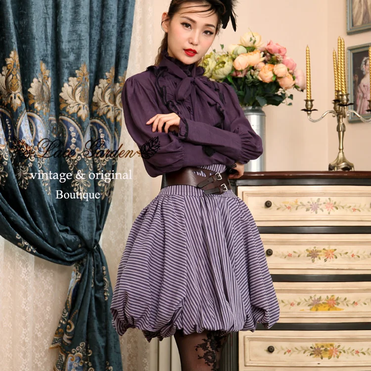 Женская модная кружевная садовая юбка с высокой талией