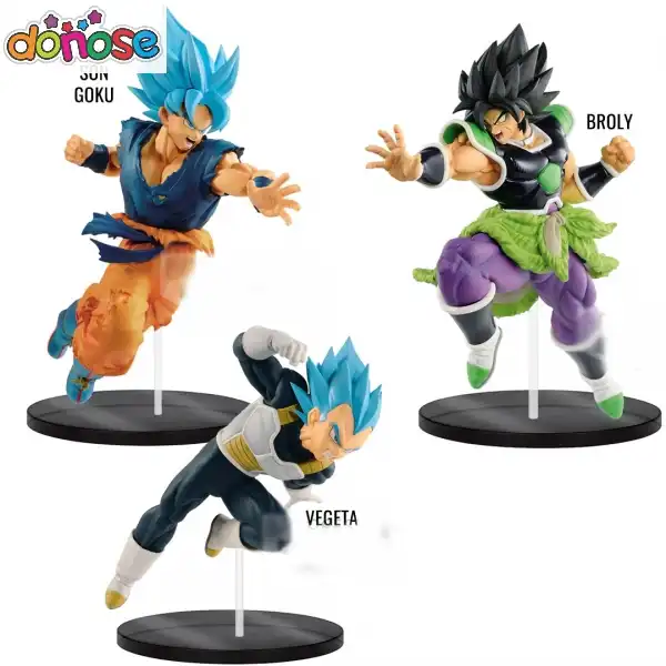 goku and vegeta figure
