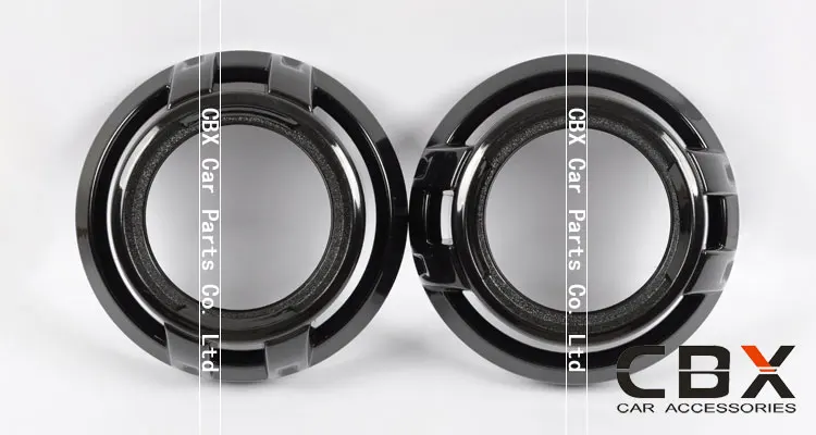 3.0 inches hid projector cover black caynne A 3
