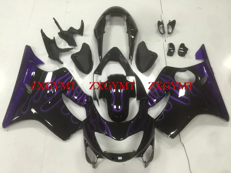 

Motorcycle Fairing for CBRF4 1999 - 2000 Motorcycle Fairing CBR600 F4 1999 Black purple Frame Fairings CBR600 F4 2000
