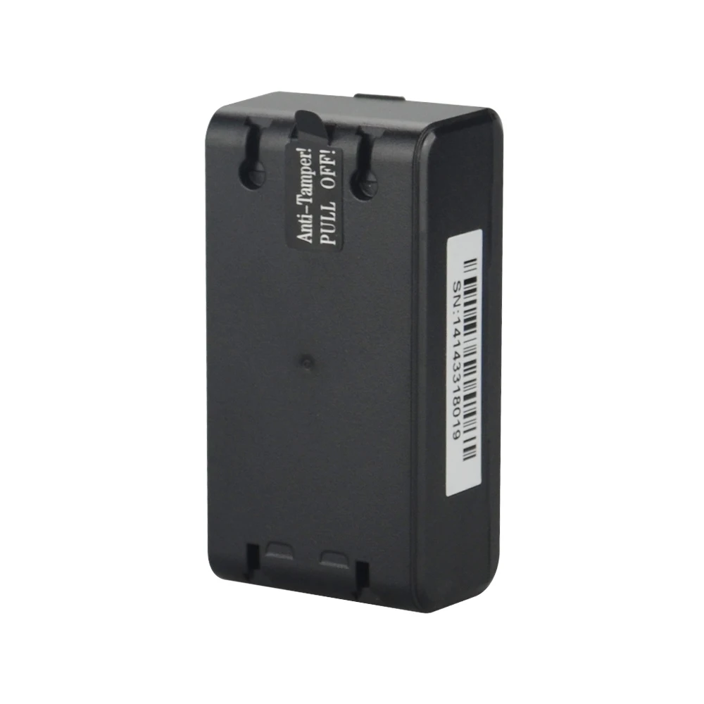 Vehicle GPS Tracker Locator A5C-8 Car Locator LBS+GPS Tracking Device with External Powerful Magnet 4500mAh Long Standby Time