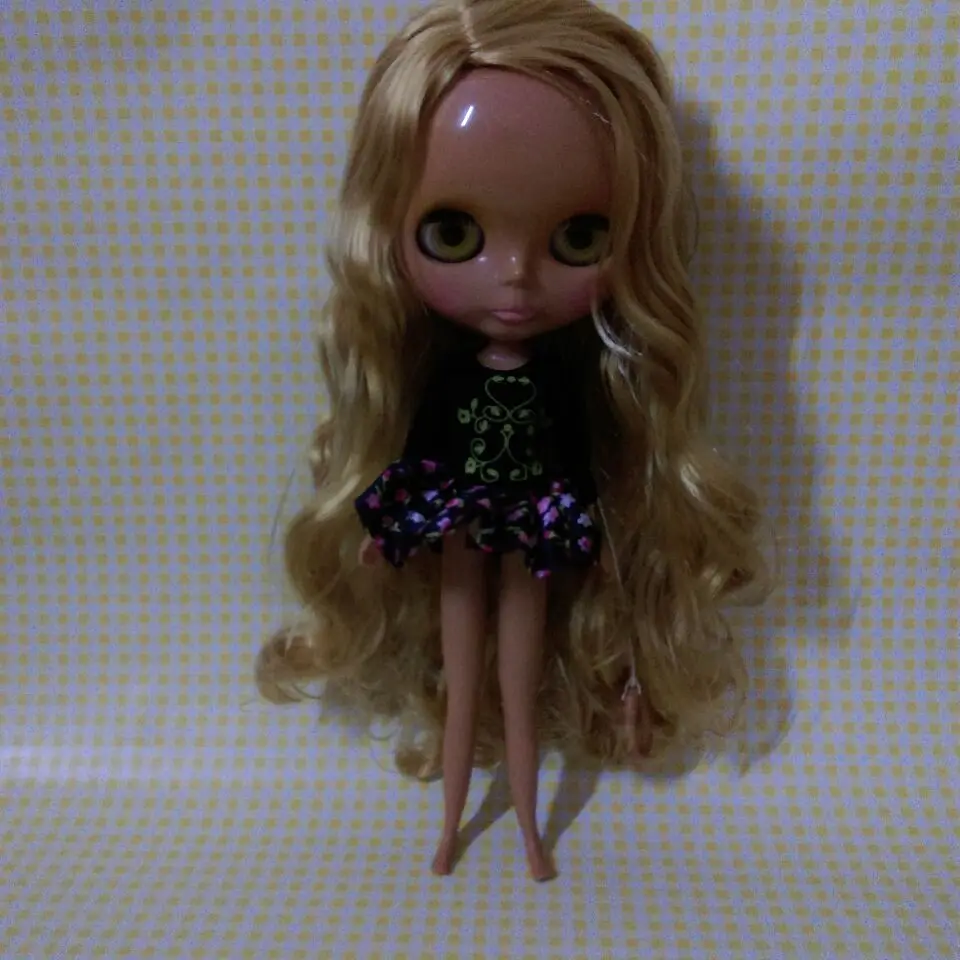 

Free shipping cost Nude blyth doll ,Factory doll ,Fashion doll Suitable For DIY Change BJD Toy
