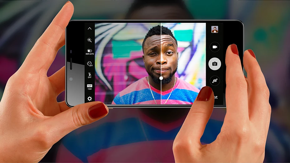 Smartphone 5.0 inch Fingerprint (3)