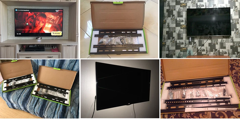 CNXD Fixa TV Suporte De Parede TV
