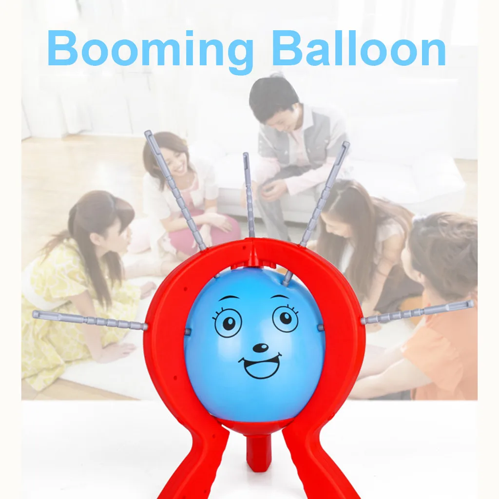 

Booming Balloon Game Poke The Balloon Until it Clicks But Try Not to Pop it, This Game Keeps You on Your Edge, Fun Game