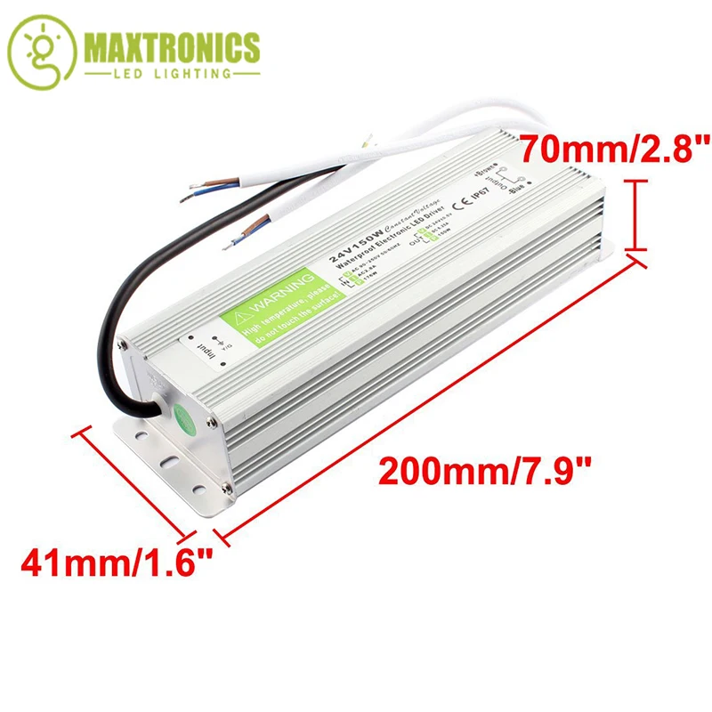 24V 150W